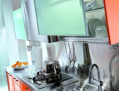 Kitchen (kitchen set) Tomassi, Lacche Мodula