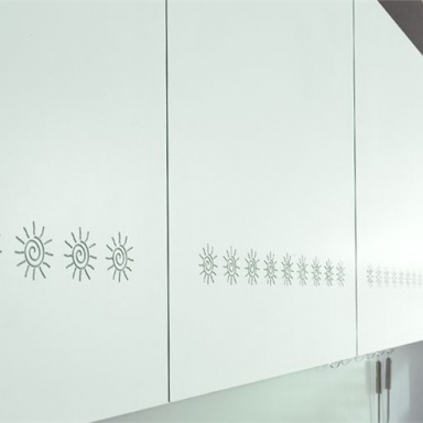 Kitchen (kitchen set) Laminati Mixer