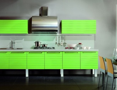 Kitchen (kitchen set) Tomassi, Laminati Teuco