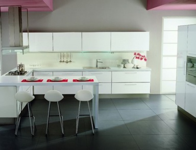 Kitchen (kitchen set) Tomassi, Telai Teknica