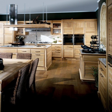 kitchen (kitchen set) Bamboo