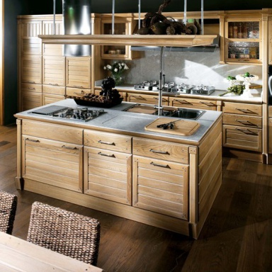 kitchen (kitchen set) Bamboo