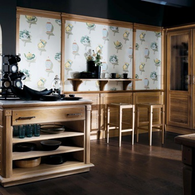 kitchen (kitchen set) Bamboo