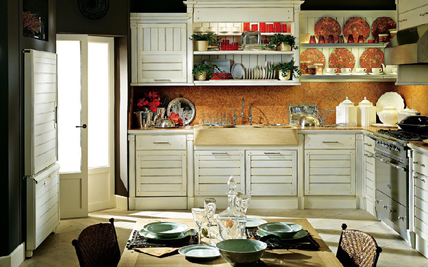 Bamboo kitchen deals furniture