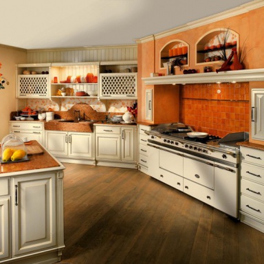 kitchen (kitchen set) Gran Gourmet