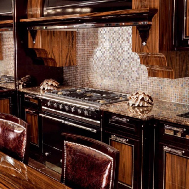 Kitchen (kitchen set) Luxury