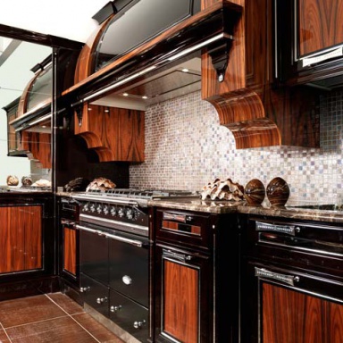 Kitchen (kitchen set) Luxury