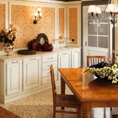 Kitchen (kitchen set) Maison Classique