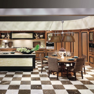 Kitchen (kitchen set) Marmola