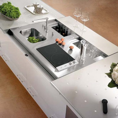 Kitchen (kitchen set) Papillon