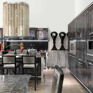 Kitchen (kitchen set) Papillon