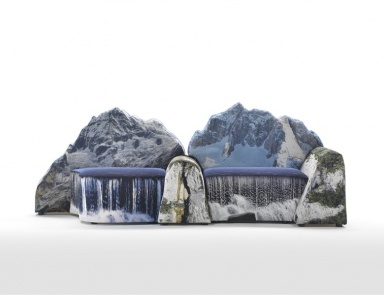 Sofa Montanara - Meritalia