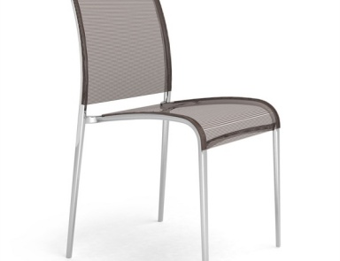 Chair without armrests, Light Sand - Desalto