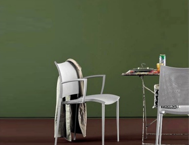 Chair with armrests, Sand air - Desalto