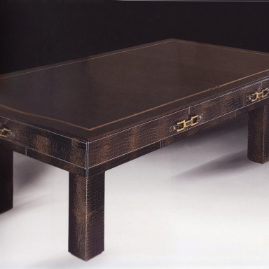 Plaza billiard table