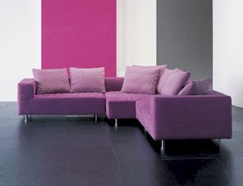 Modular sofa, FRIENDS LIGHT - Giovannetti
