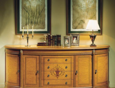 The California Sideboard Buffet, Vicente Zaragoza