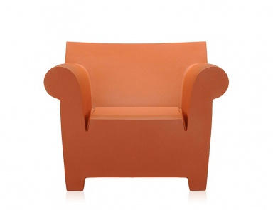 Chair with armrests, armchair Bubble club - Kartell
