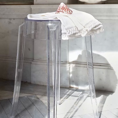 Bar stool Charles Ghost bar stool