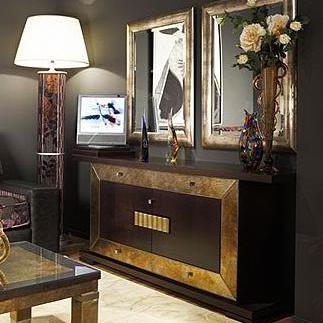 Dresser-chest of drawers