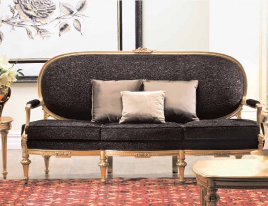 Three seater sofa, Edoras - Silik