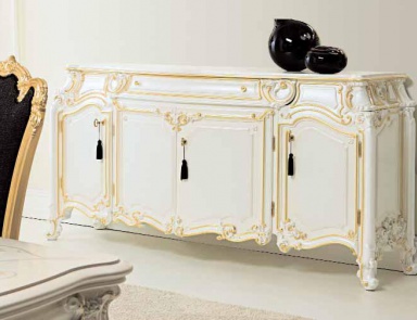 Dresser-chest of drawers, chest Apollonia - Silik