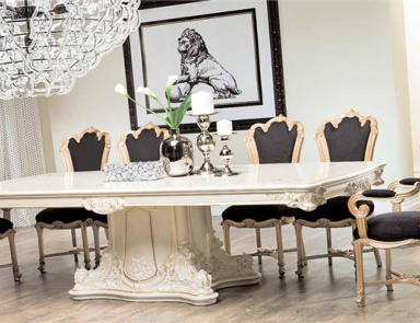 Dining table, Apollonia restangular table - Silik