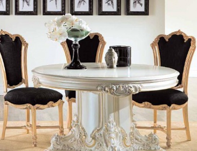 Dining table, Apollo round table - Silik