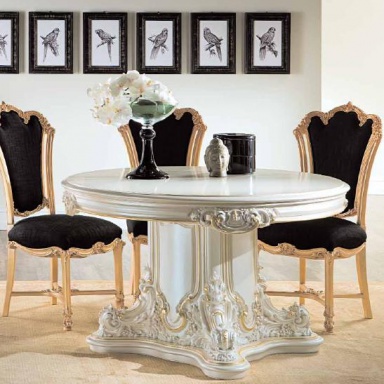 Apollonia dining table round table