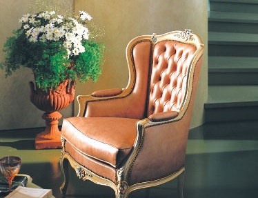 The high-backed chair Berg?re, Silik