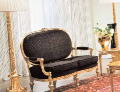 Double sofa, sofa Edoras - Silik