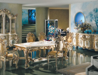 Set for the dining room, Minerva - Silik