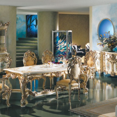 Set for the dining room Minerva