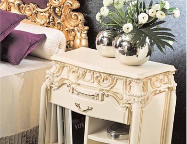 Dresser-chest of drawers, night table Pandora - Silik