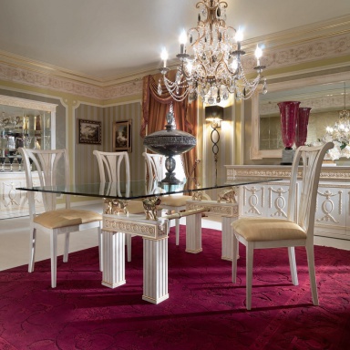 Dining table Exedra Gold