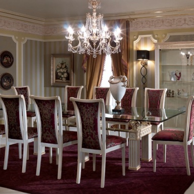 Dining table Exedra Gold