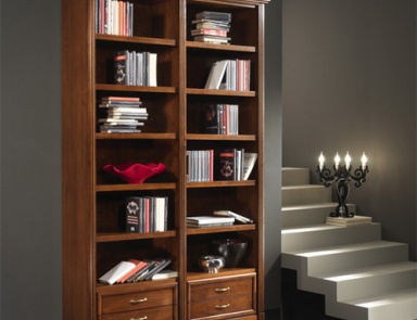 The bookcase, at the stilema stand