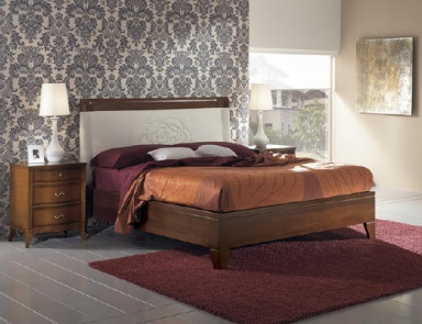 Double bed, at the stilema stand