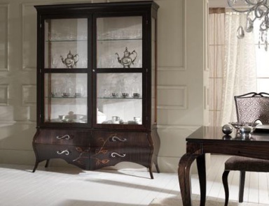 Cabinet-showcase, at the stilema stand