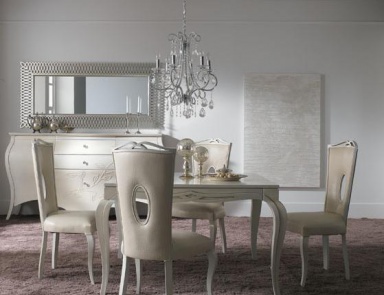 Dining table, at the stilema stand