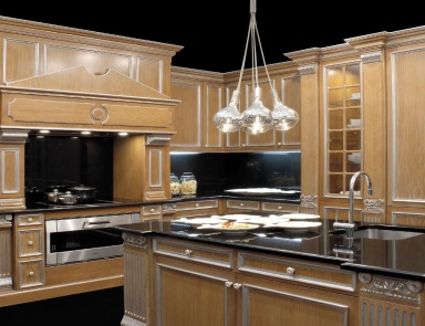 Kitchen set, Timpanum - Giorgio Piotto