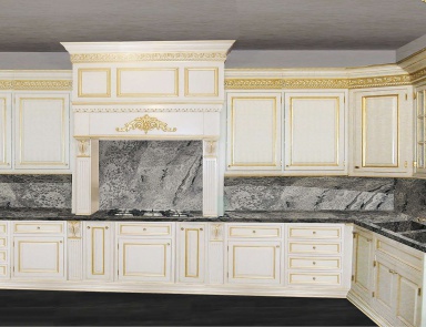 honny set with a decorative portal, Giorgio Piotto