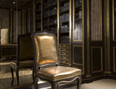 Chair with high back, Giorgio Piotto