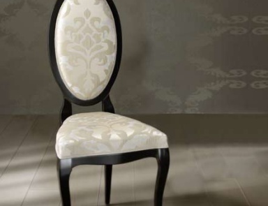A chair with soft upholstery, Giorgio Piotto