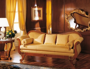 Three seater sofa Canape Domus, Minotti Luigi & Benigno