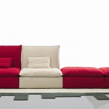 Modular sofa LES FEMMES