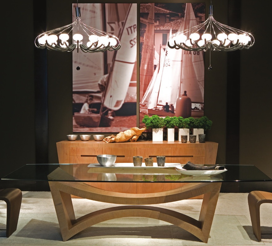 Dining table C1390, Annibale Colombo Luxury furniture MR