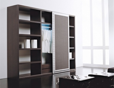 Wardrobe, Andy - Rattan wood