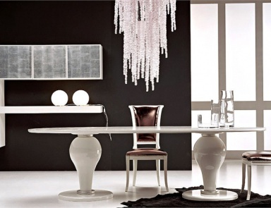 Dining table, Deco Rattan wood