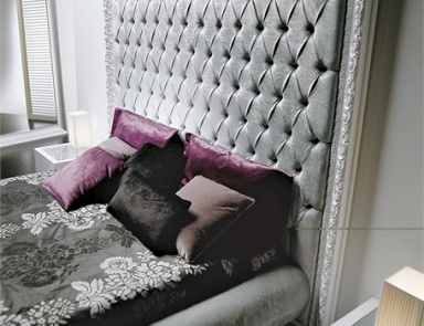 Double bed, Moliere - Rattan wood